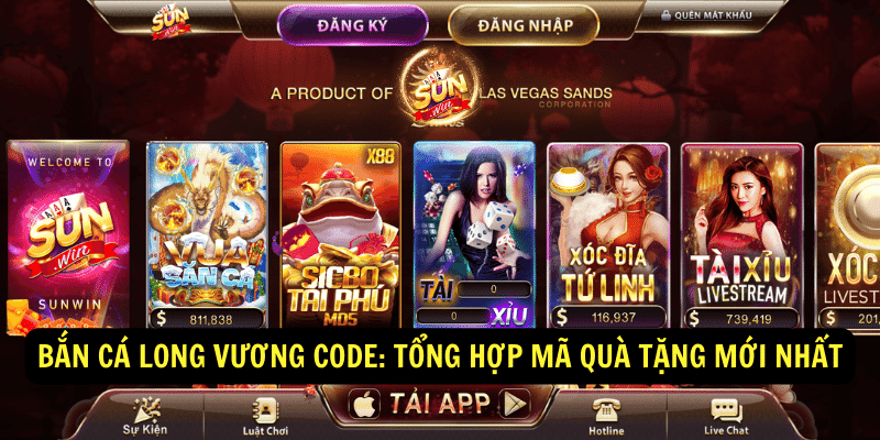 Ban Ca Long Vuong Code Tong Hop Ma Qua Tang Moi Nhat