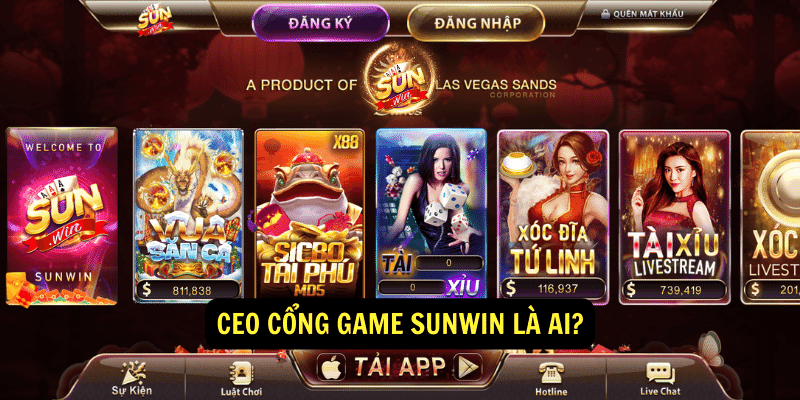 CEO cong game SUNWIN la ai